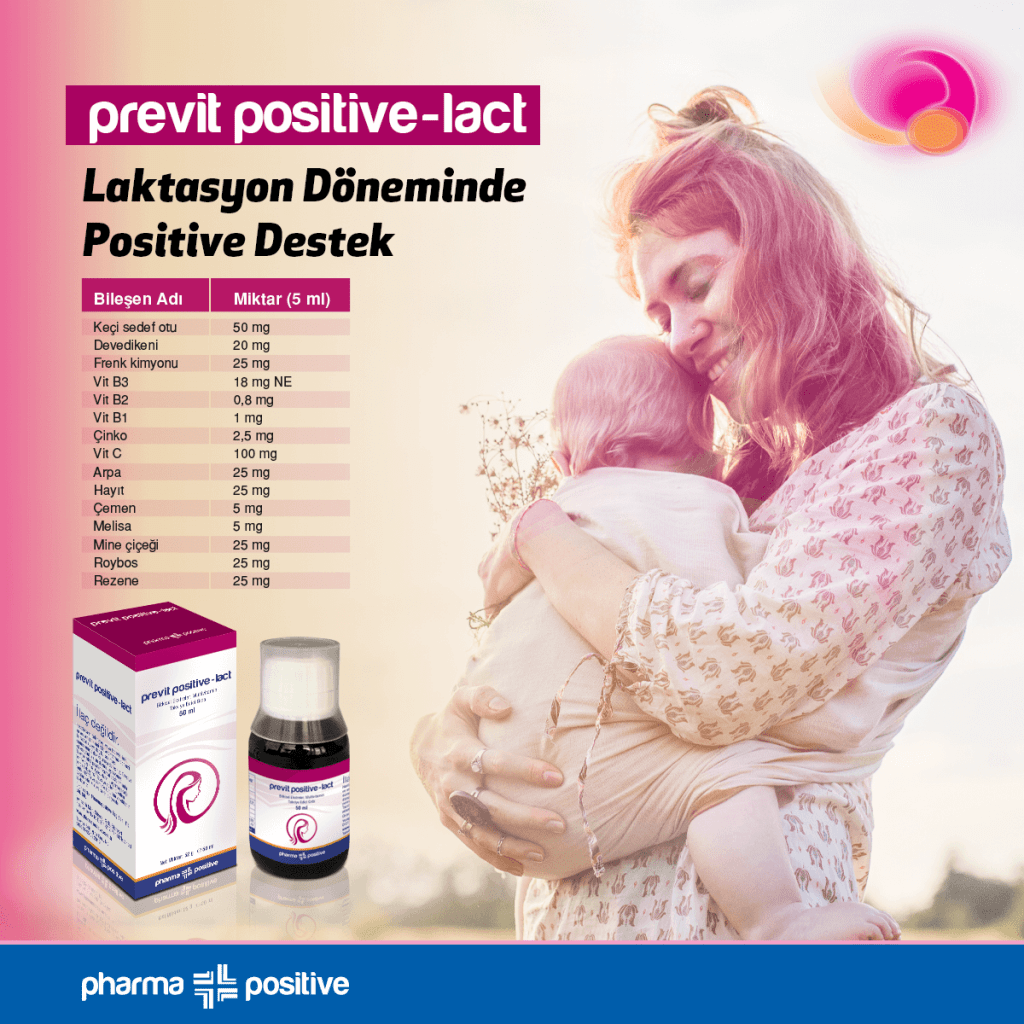 Previt Positive-Lact Eczanelerde!